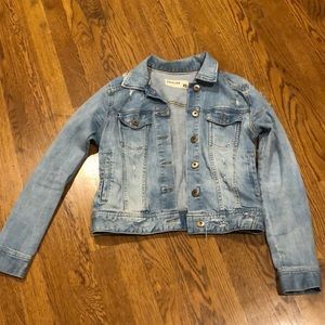 Pistola light wash denim jacket